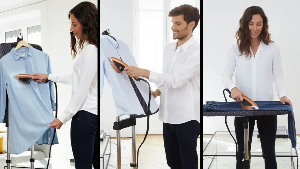 Défroisseur vapeur : faut-il choisir un modèle avec ou sans planche intégrée ?