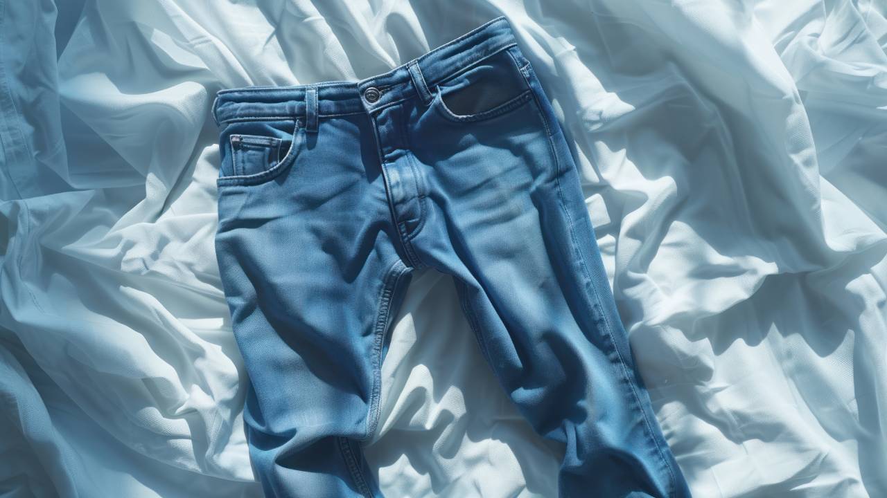Comment défroisser un jeans rapidement ?