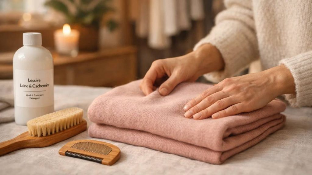 Comment prendre soin de ses pulls en cachemire