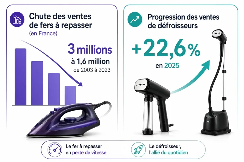 Infographie Vente Defroisseur