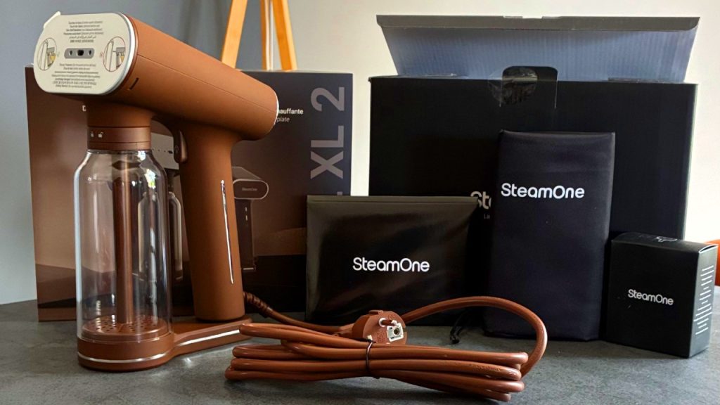 SteamOne Karl XL Mocha
