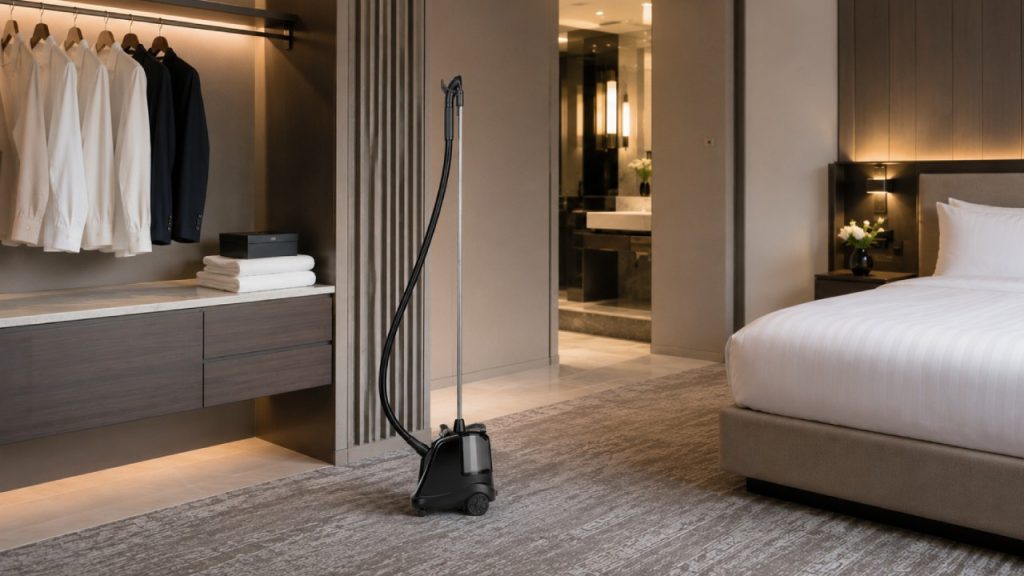 défroisseur vapeur professionnel hôtel