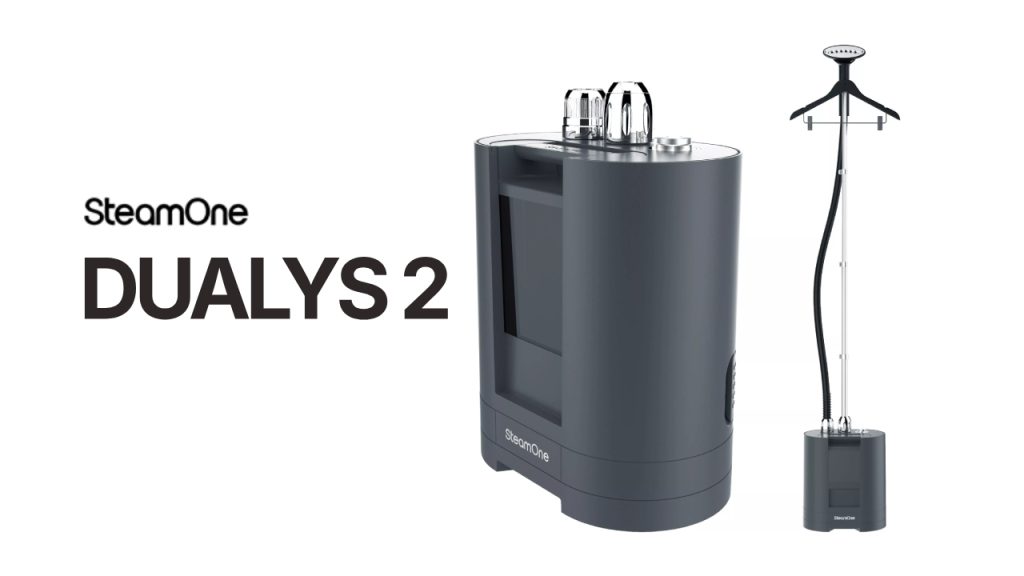 Notre test du SteamOne Dualys 2 : puissance 2300 W, débit vapeur, autonomie, différence avec l'Unilys 2. Notre avis complet avant d'acheter.