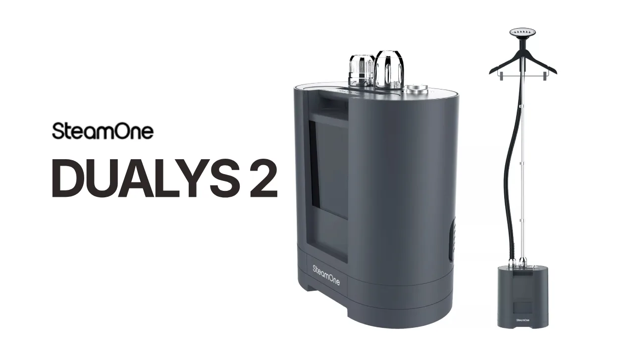 Notre test du SteamOne Dualys 2 : puissance 2300 W, débit vapeur, autonomie, différence avec l'Unilys 2. Notre avis complet avant d'acheter.