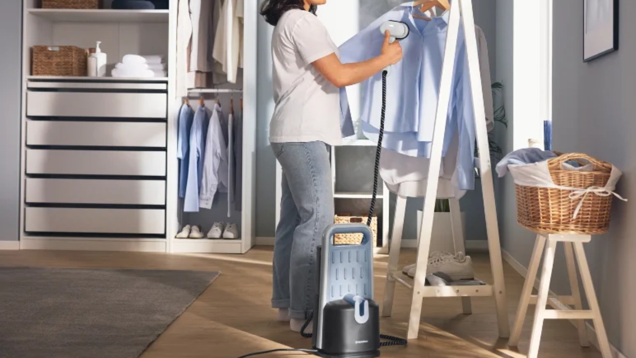 Défroisseur vapeur Lidl Premium